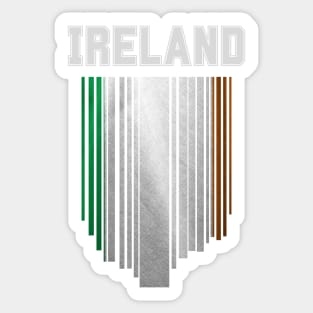 Ireland flag, irish flag Sticker
